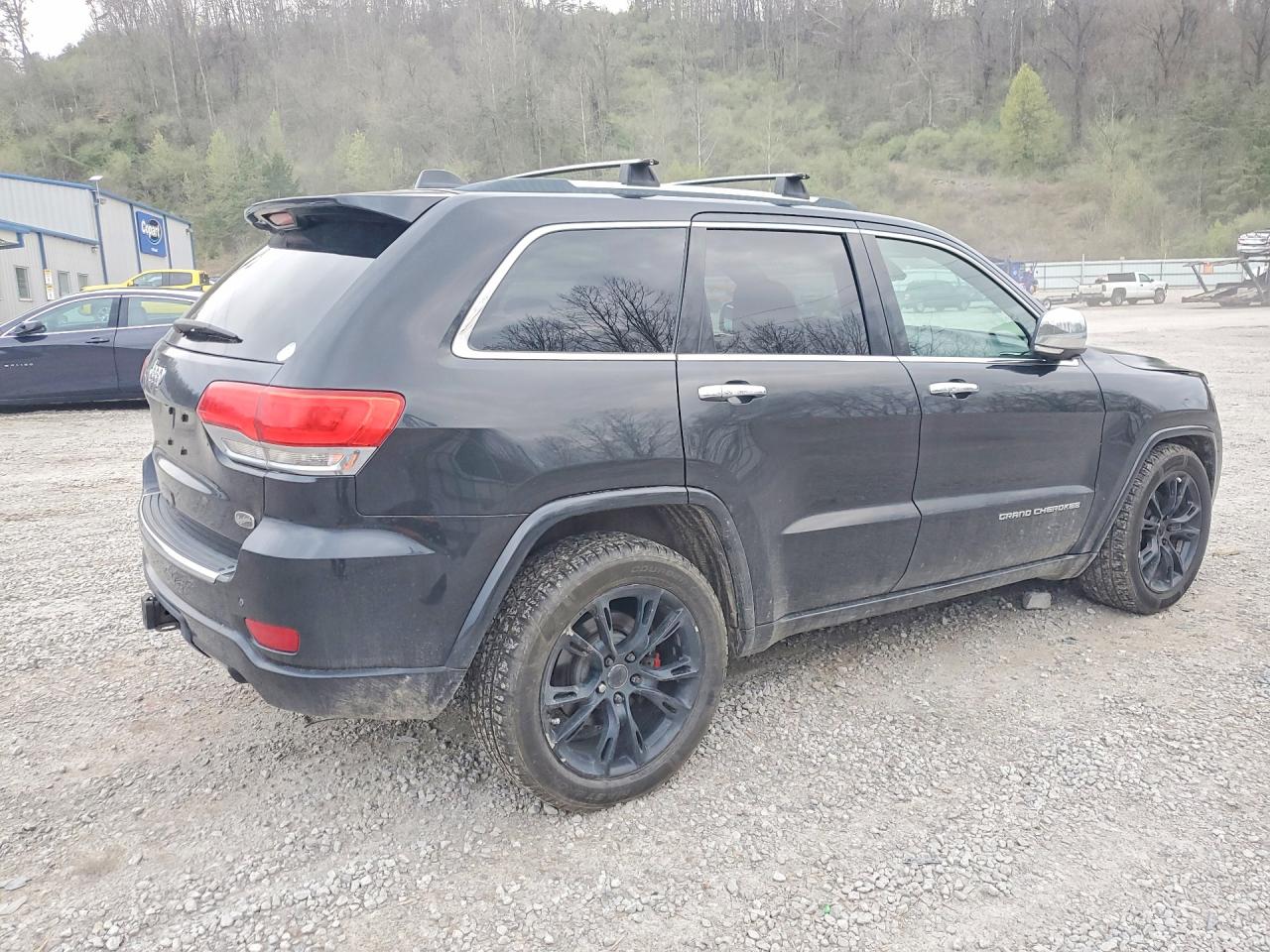2014 JEEP GRAND CHEROKEE OVERLAND photo 5