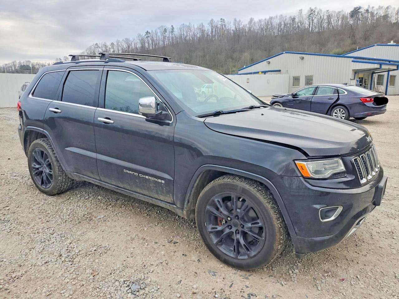 2014 JEEP GRAND CHEROKEE OVERLAND photo 7