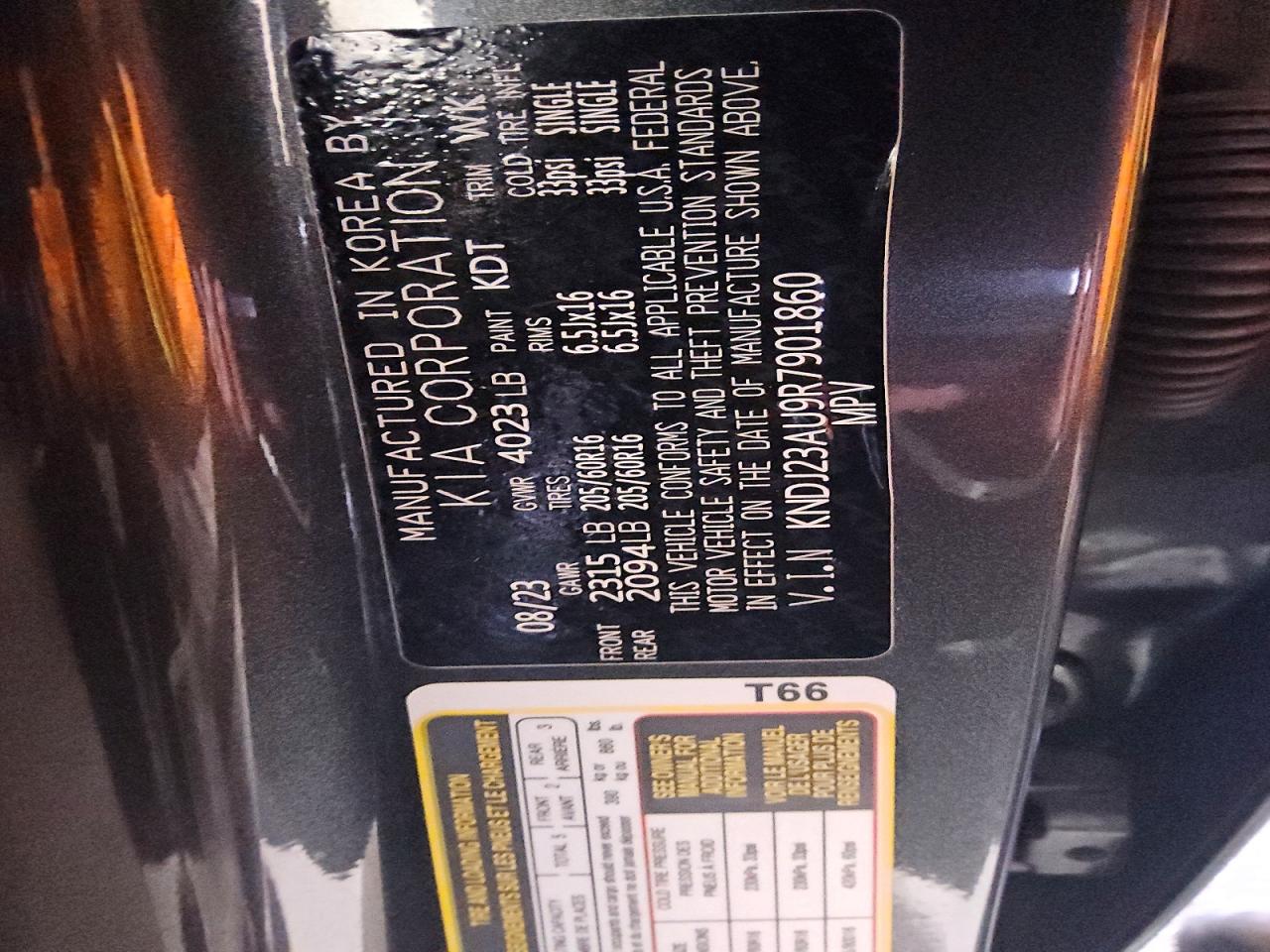 2024 KIA SOUL LX photo 25