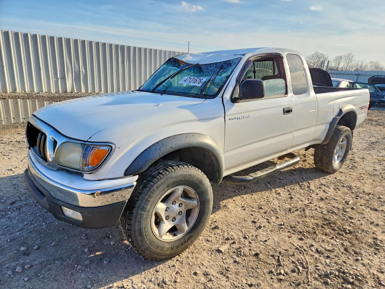 2003 TOYOTA TACOMA