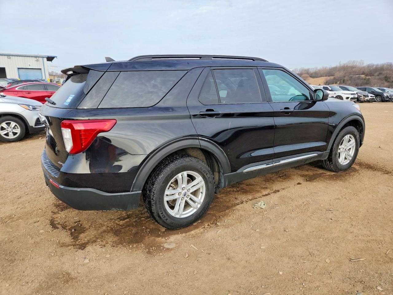 2021 FORD EXPLORER XLT photo 7