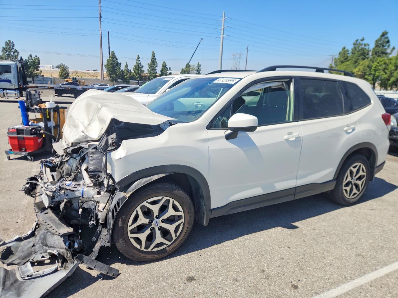 2020 SUBARU FORESTER