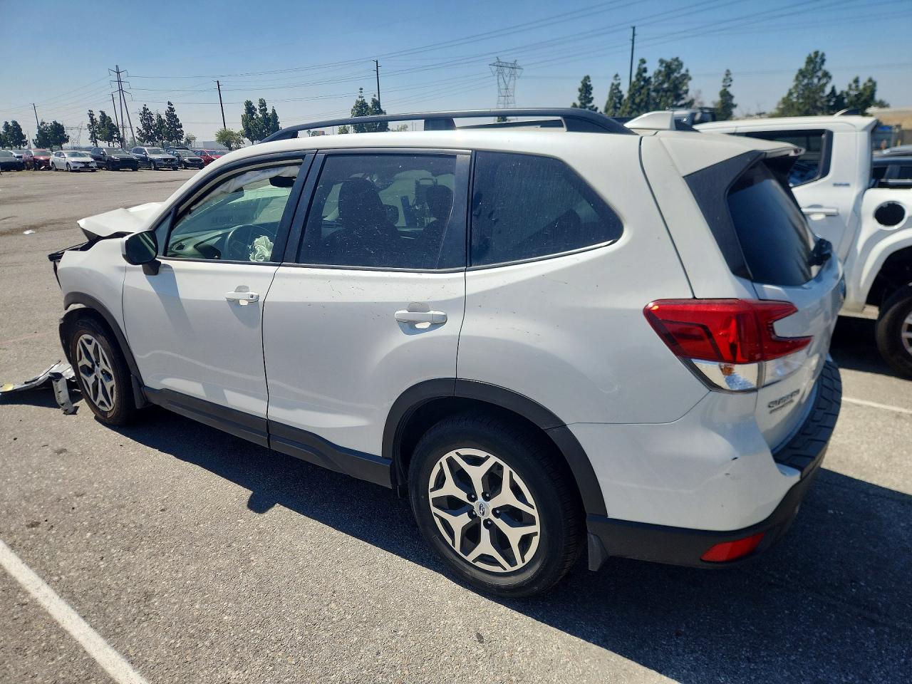 2020 SUBARU FORESTER PREMIUM photo 3