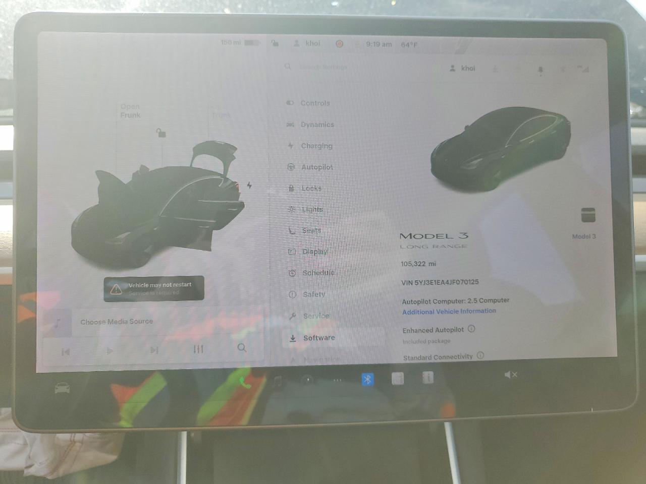 2018 TESLA MODEL 3 photo 25