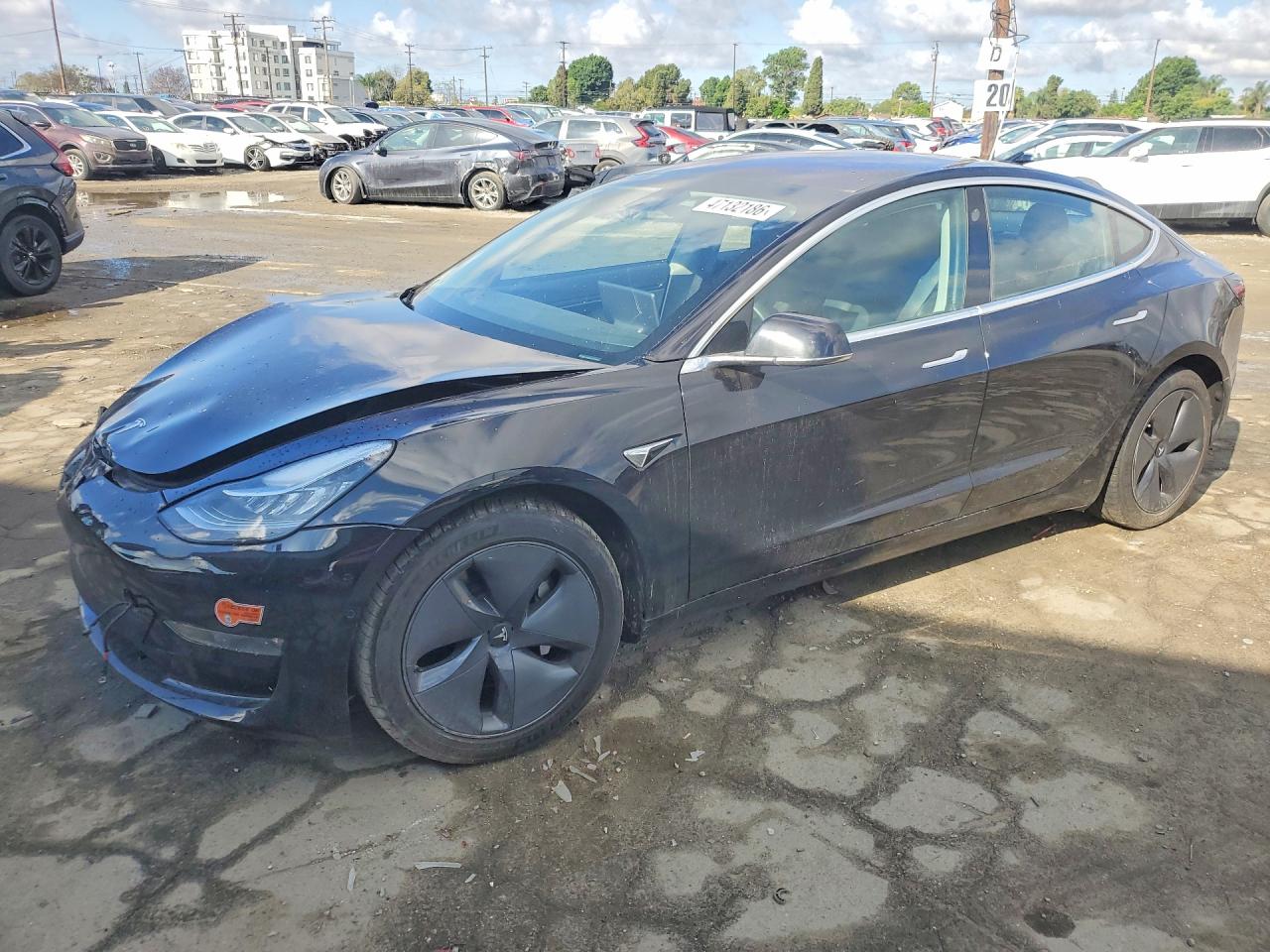 2018 TESLA MODEL 3