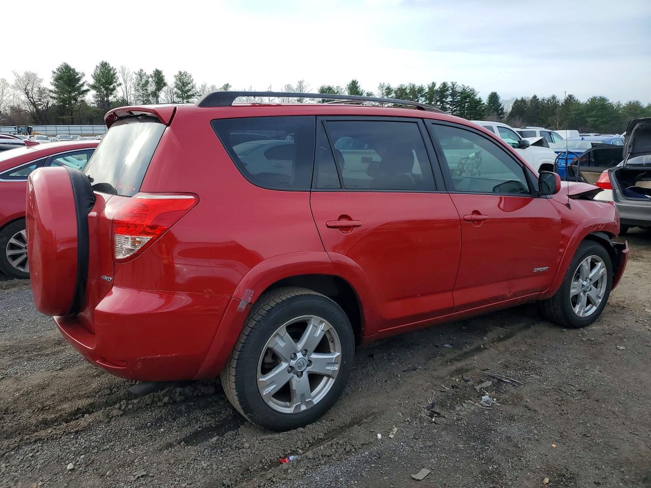 2007 TOYOTA RAV4 SPORT photo 7