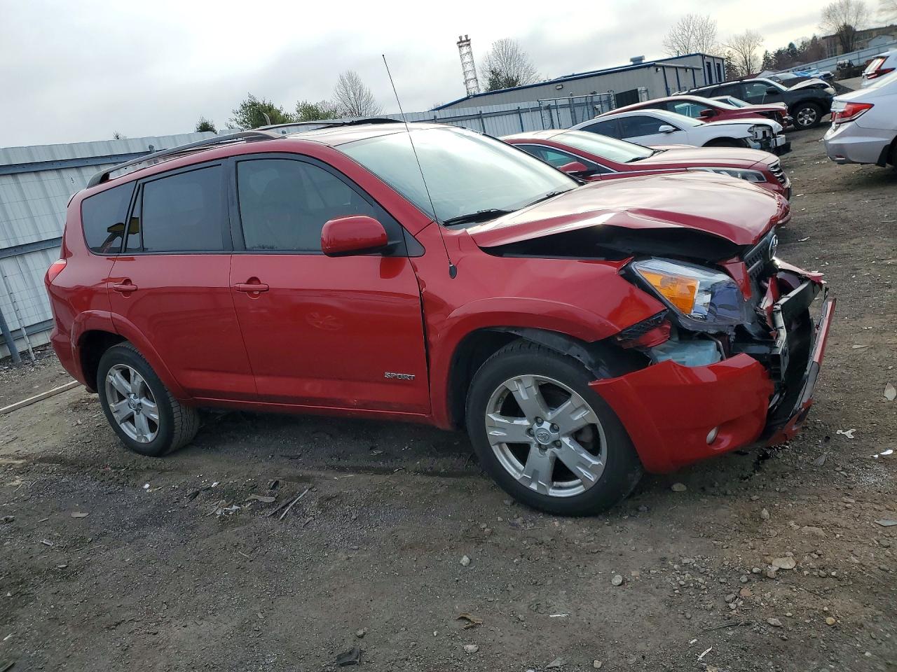 2007 TOYOTA RAV4 SPORT photo 10