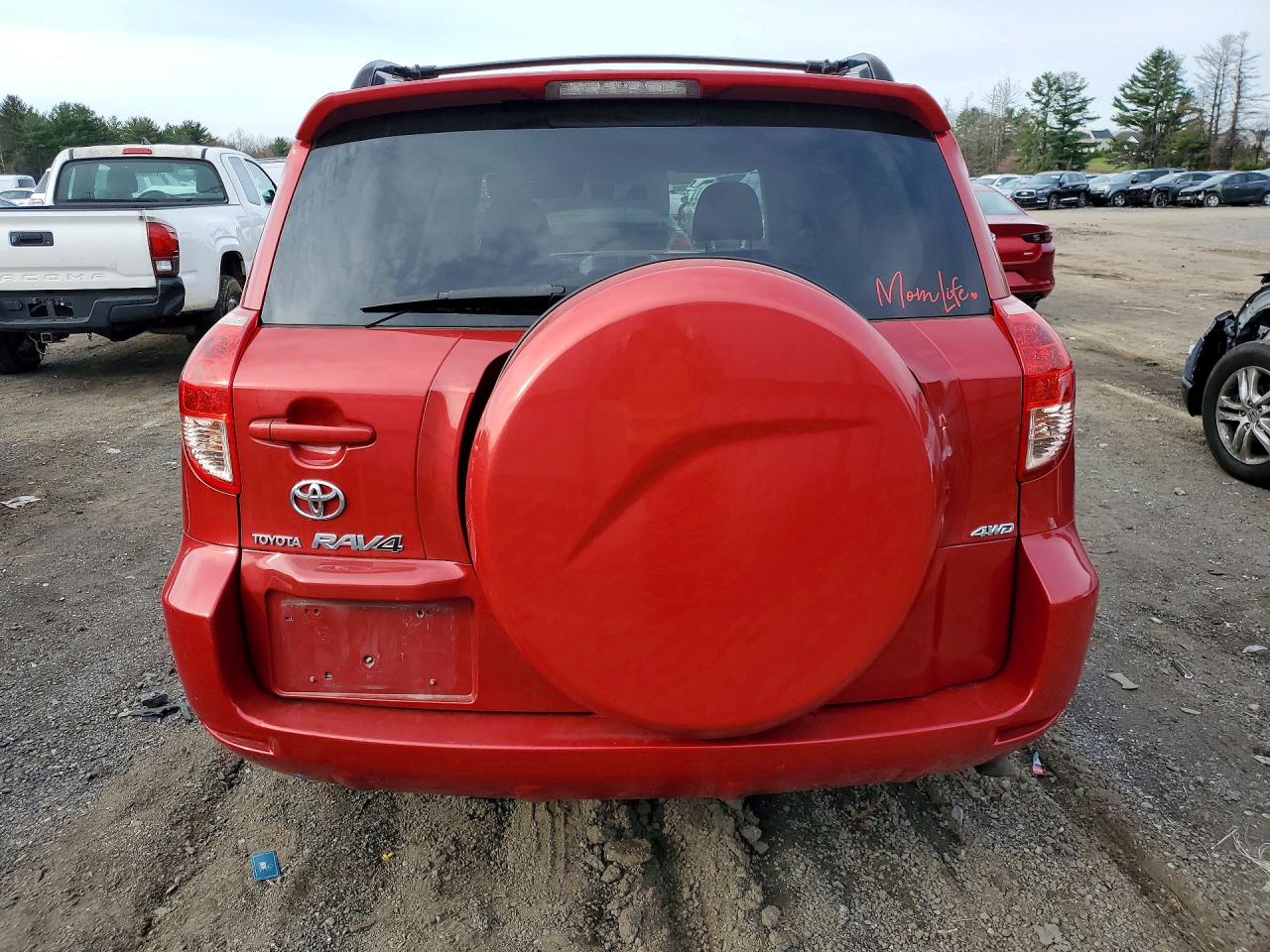 2007 TOYOTA RAV4 SPORT photo 16