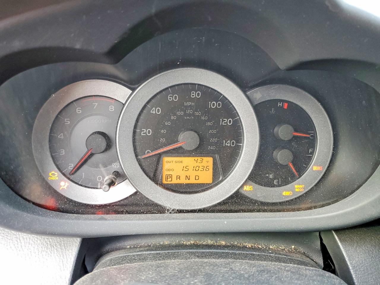 2007 TOYOTA RAV4 SPORT photo 25
