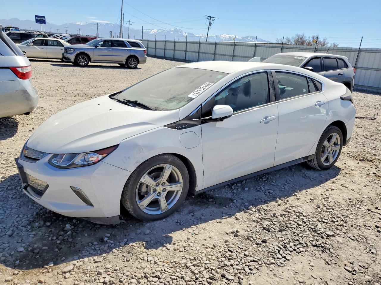 2017 CHEVROLET VOLT