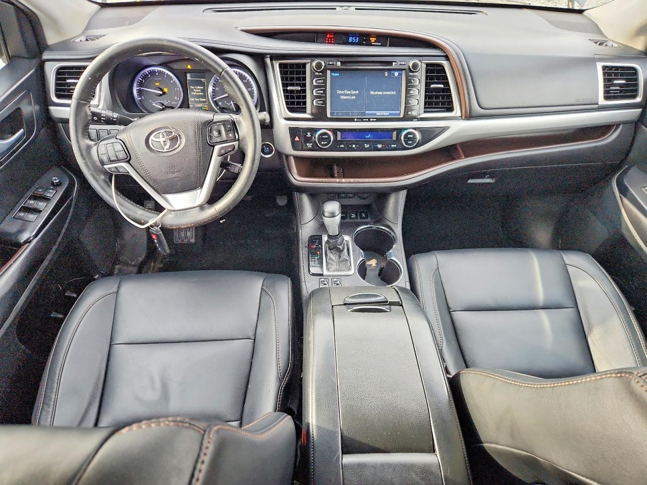 2018 TOYOTA HIGHLANDER XLE photo 15