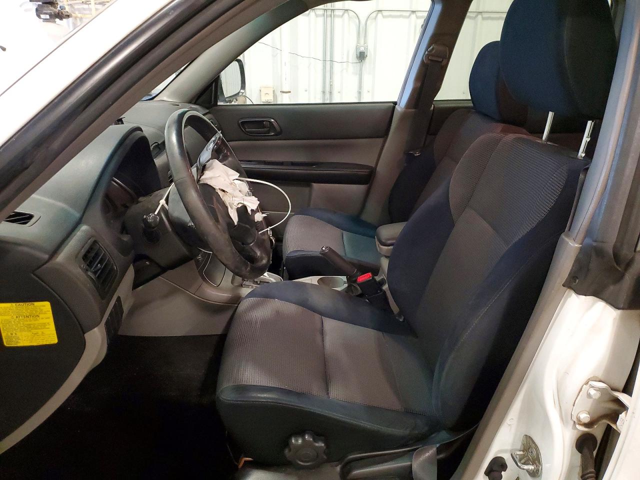 2008 SUBARU FORESTER SPORTS 2.5X photo 7