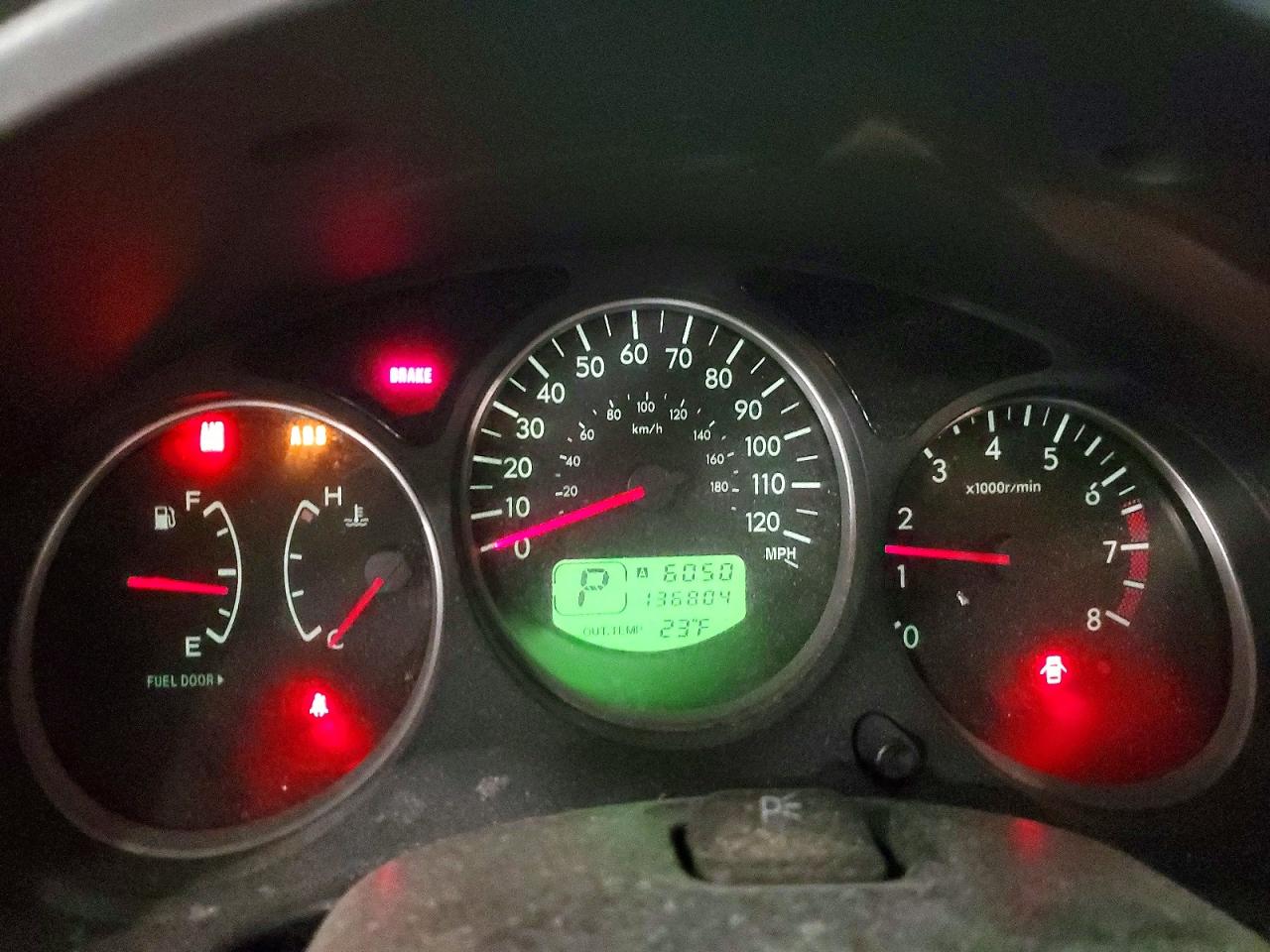 2008 SUBARU FORESTER SPORTS 2.5X photo 9