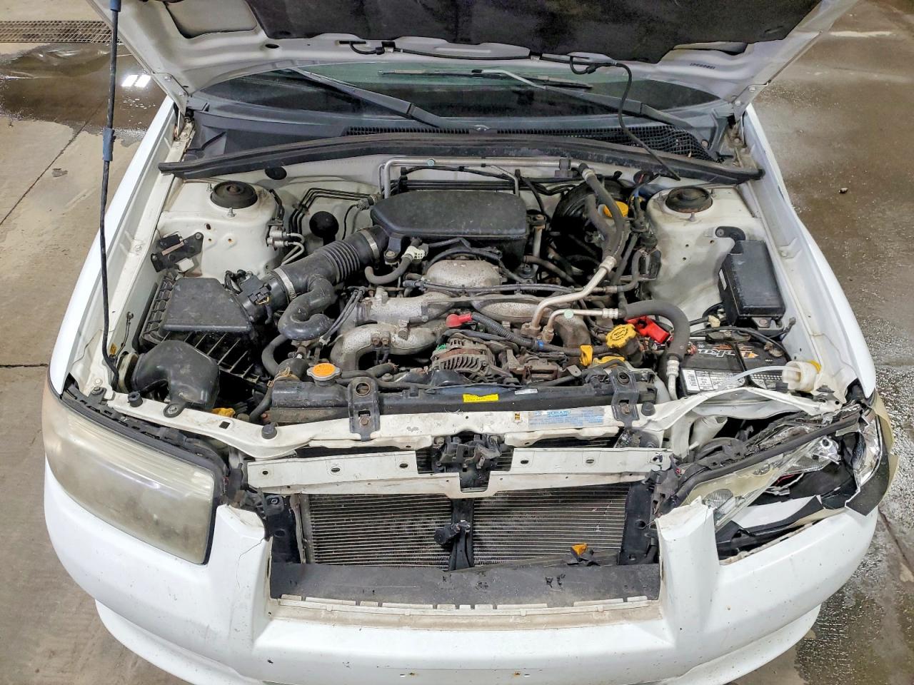 2008 SUBARU FORESTER SPORTS 2.5X photo 12