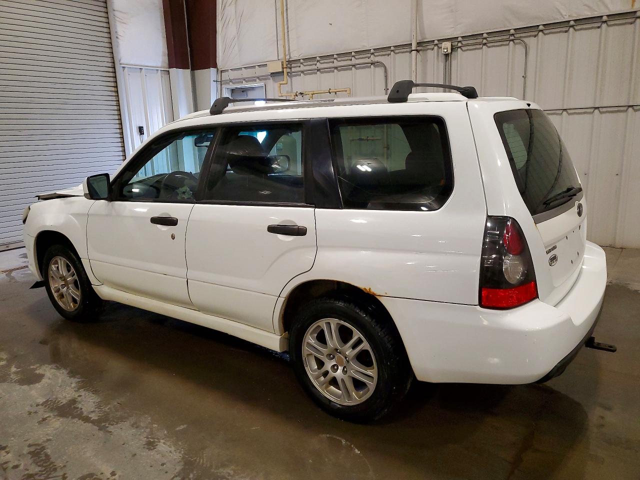 2008 SUBARU FORESTER SPORTS 2.5X photo 2