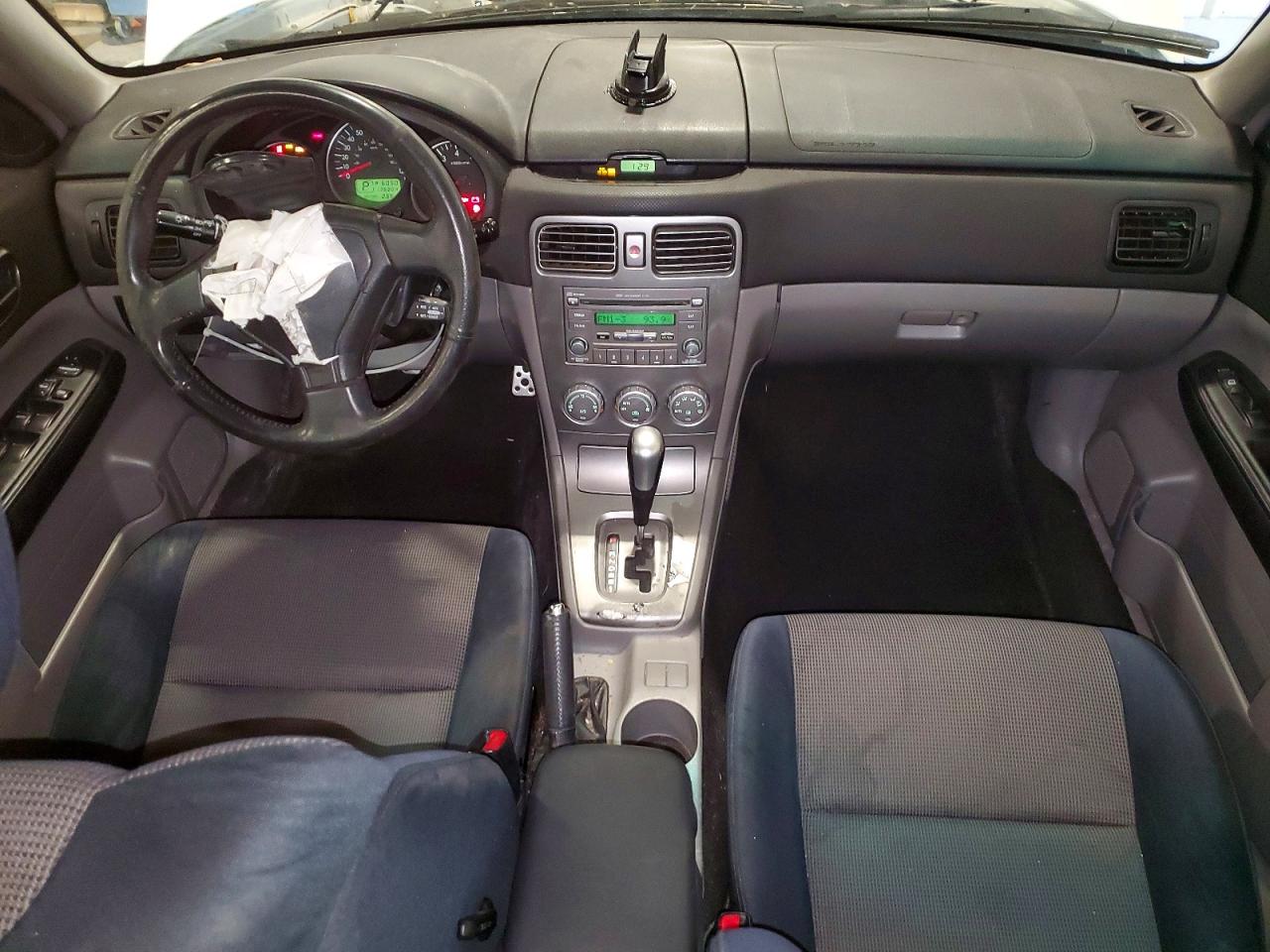 2008 SUBARU FORESTER SPORTS 2.5X photo 8