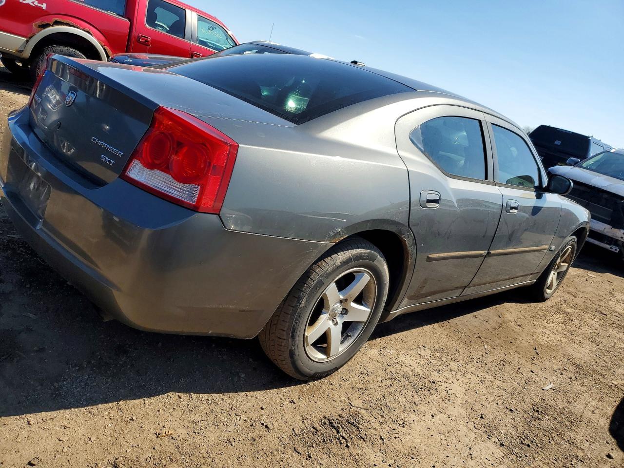 2009 DODGE CHARGER SXT photo 3
