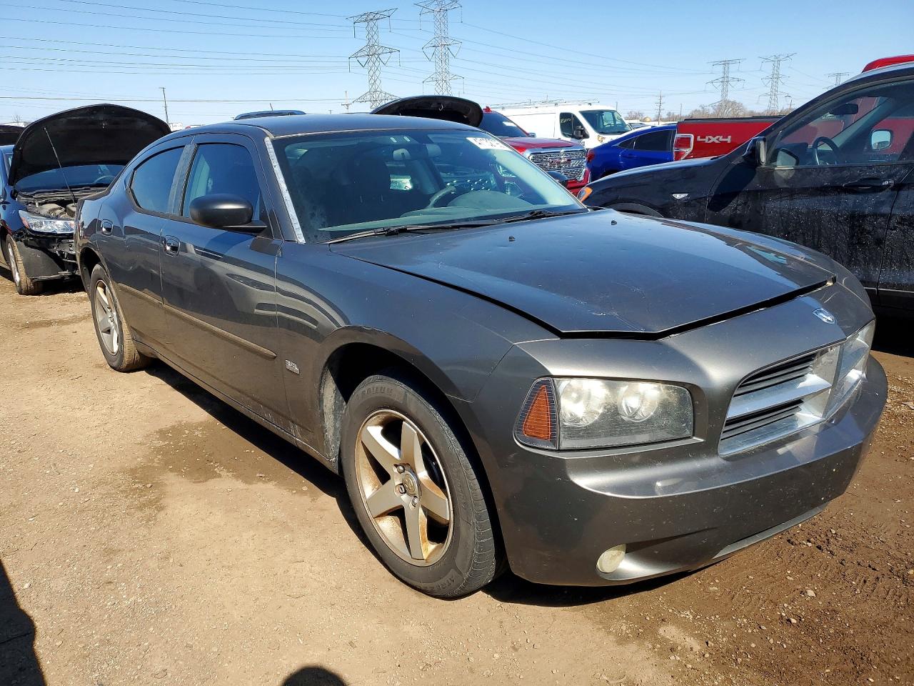 2009 DODGE CHARGER SXT photo 4