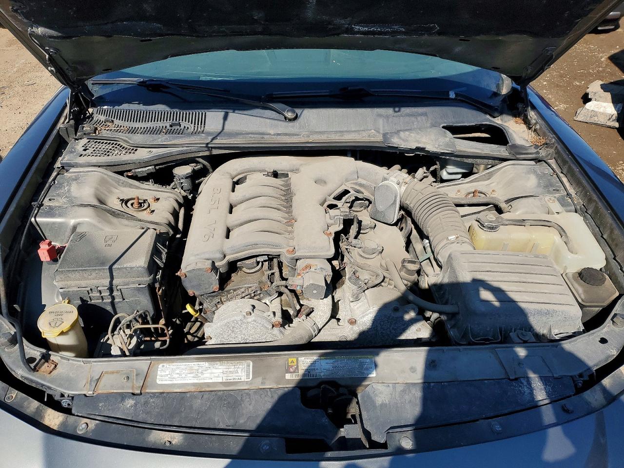 2009 DODGE CHARGER SXT photo 11