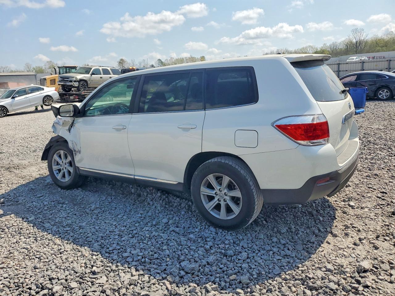2012 TOYOTA HIGHLANDER BASE photo 4