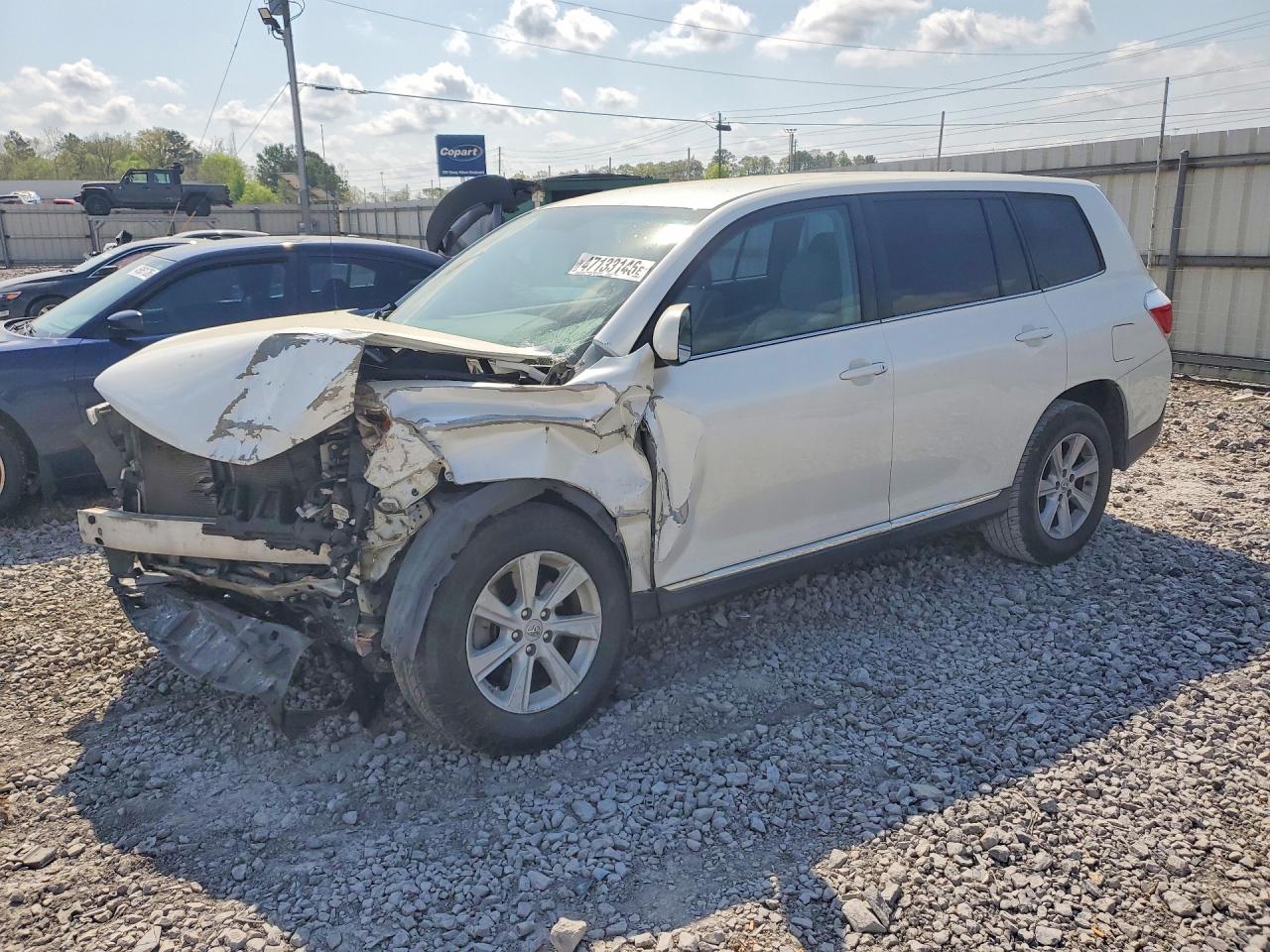 2012 TOYOTA HIGHLANDER