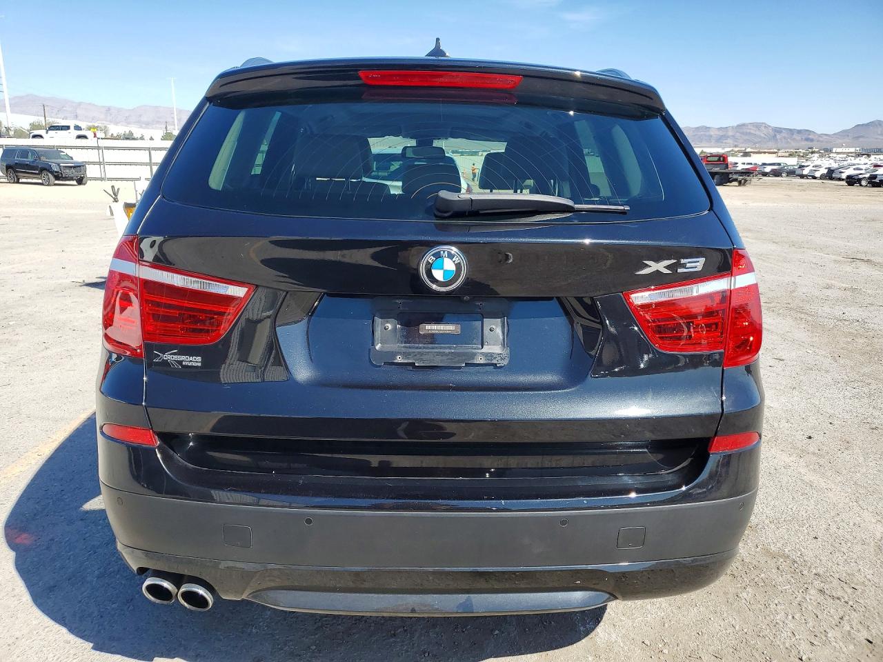 2014 BMW X3 XDRIVE28I photo 11