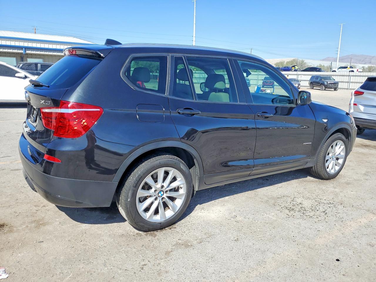 2014 BMW X3 XDRIVE28I photo 5