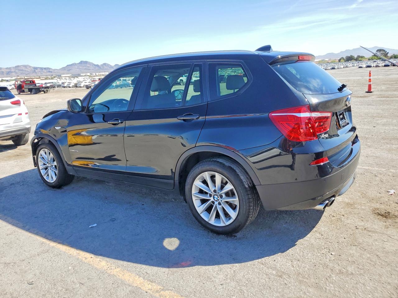 2014 BMW X3 XDRIVE28I photo 3