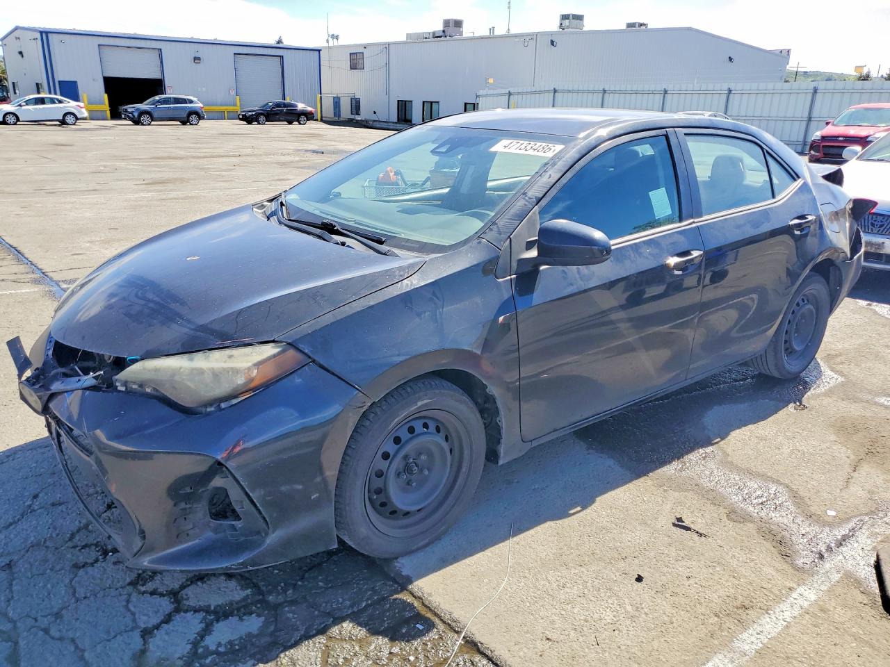 2017 TOYOTA COROLLA
