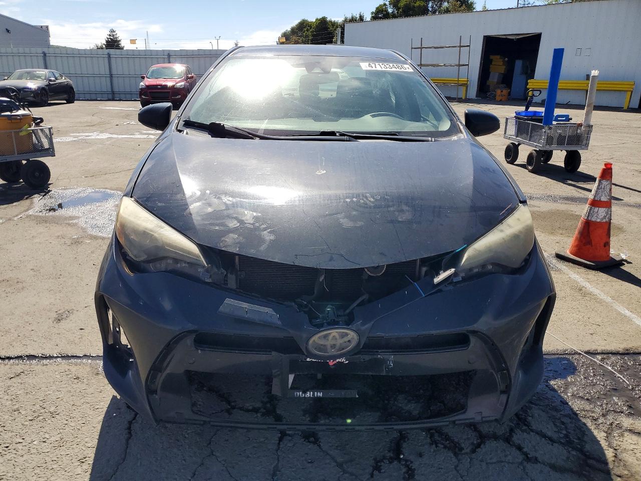 2017 TOYOTA COROLLA LE photo 9