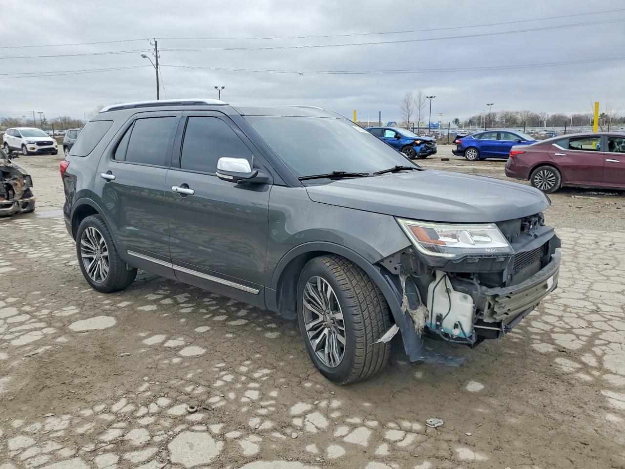 2017 FORD EXPLORER PLATINUM photo 7