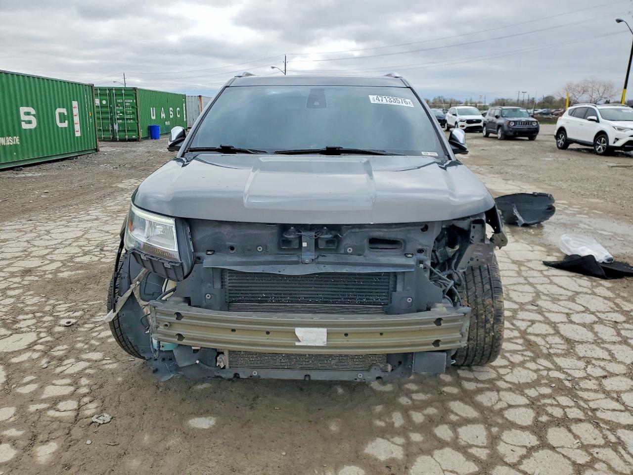 2017 FORD EXPLORER PLATINUM photo 9