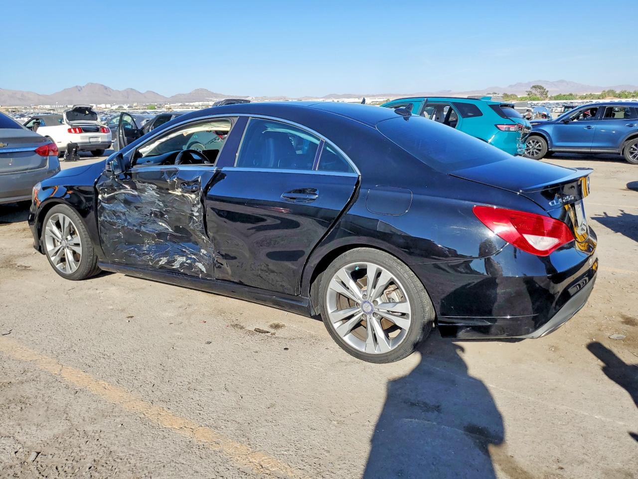 2018 MERCEDES-BENZ CLA 250 photo 3