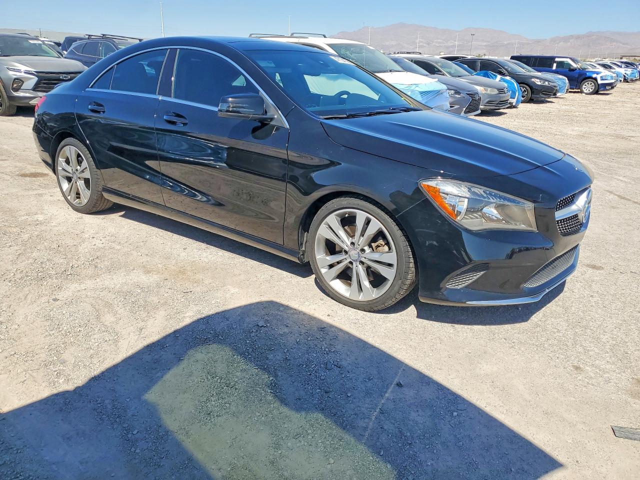 2018 MERCEDES-BENZ CLA 250 photo 7