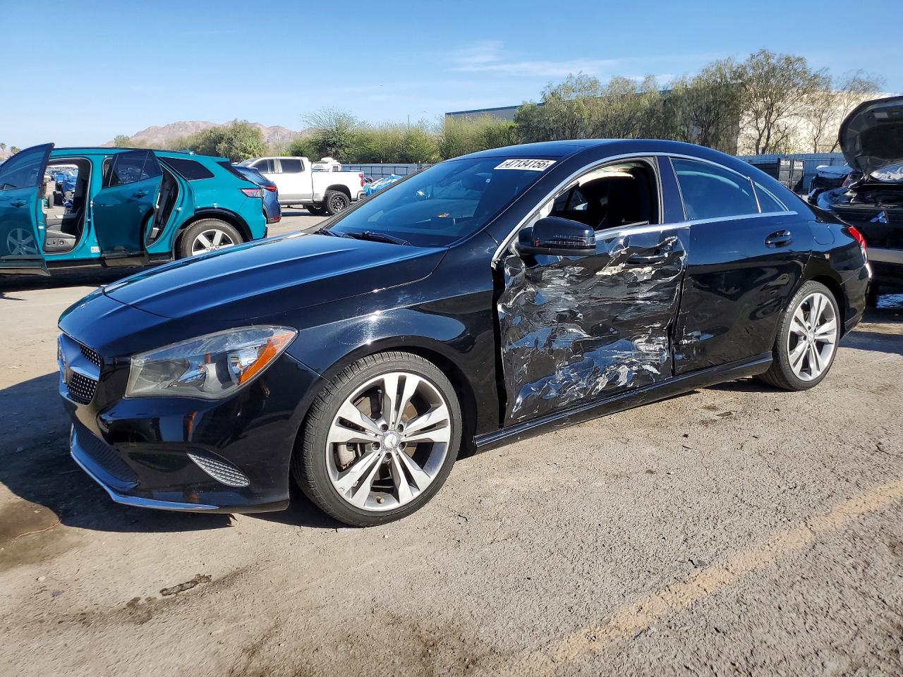 2018 MERCEDES-BENZ CLA