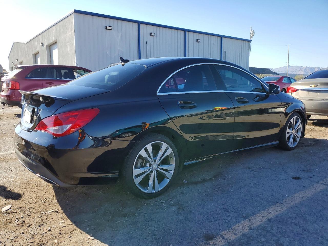 2018 MERCEDES-BENZ CLA 250 photo 5