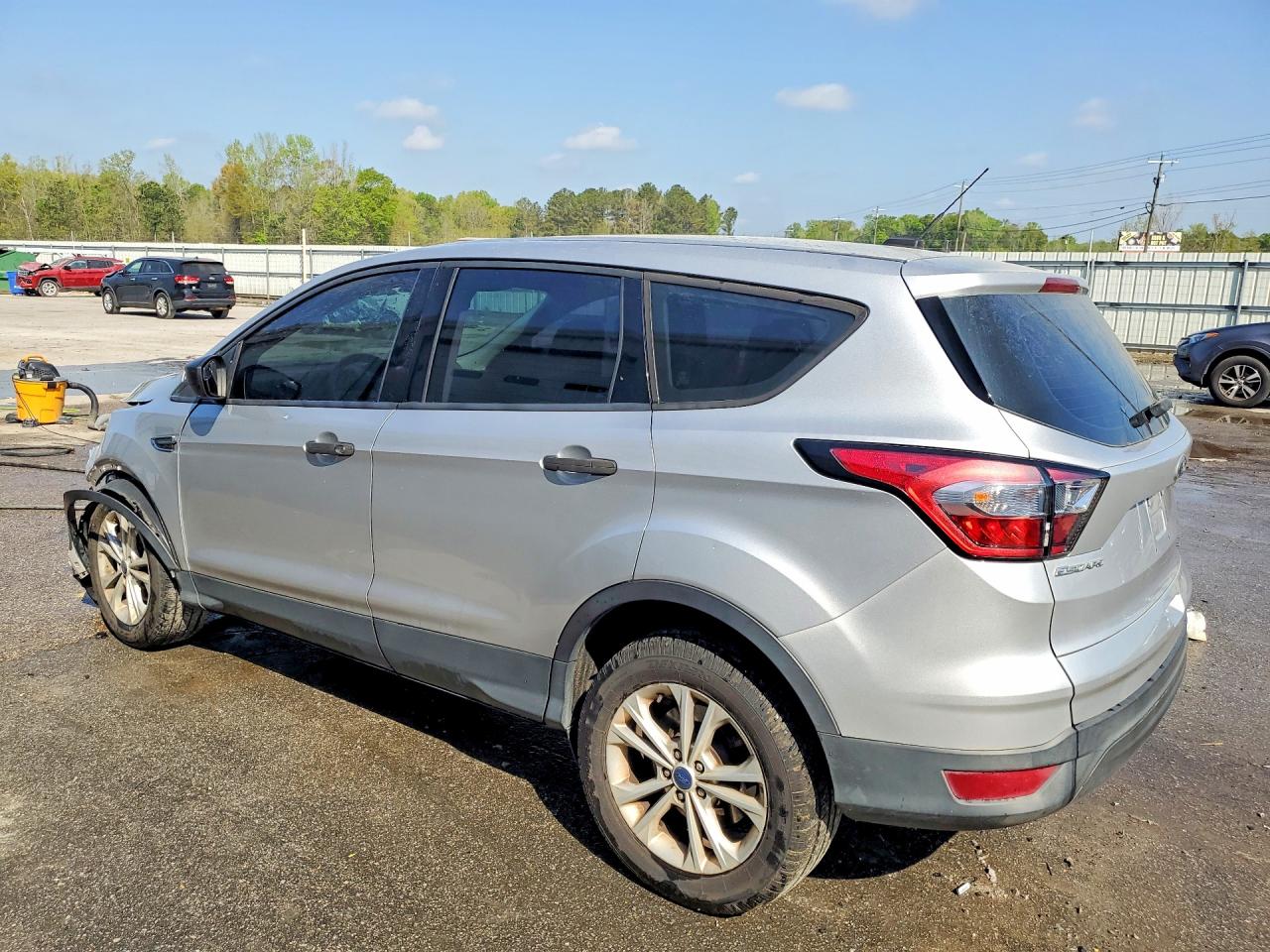 2018 FORD ESCAPE S photo 3