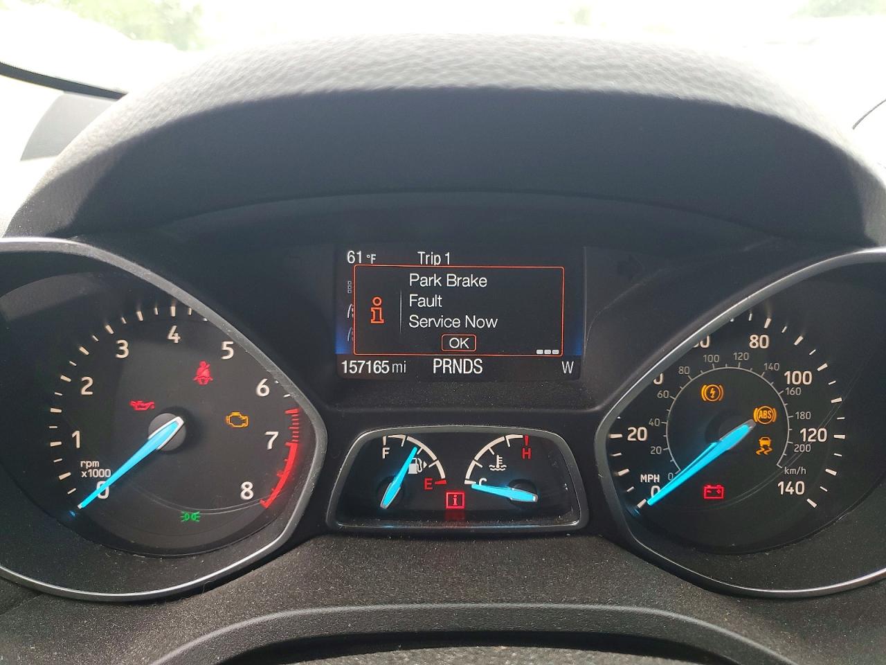 2018 FORD ESCAPE S photo 17