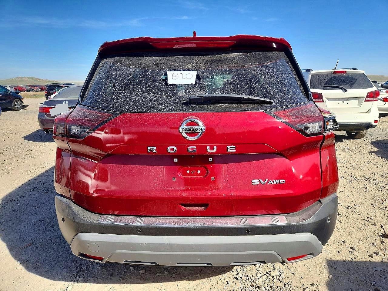 2021 NISSAN ROGUE SV photo 6