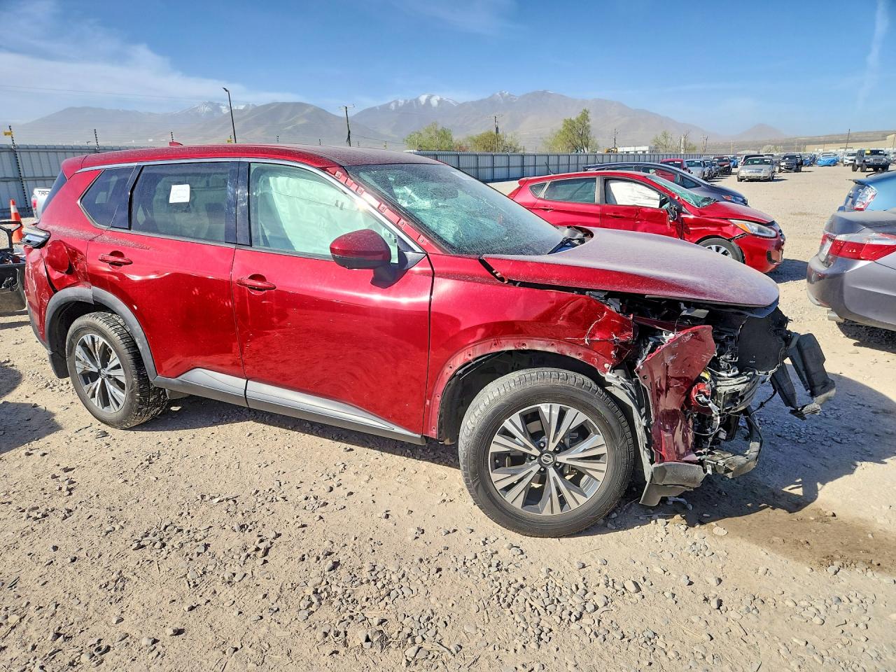 2021 NISSAN ROGUE SV photo 4