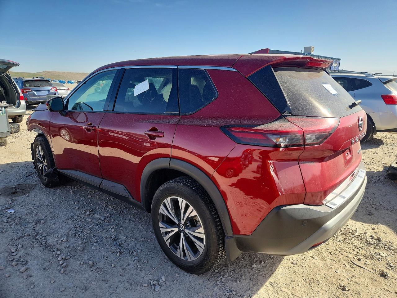 2021 NISSAN ROGUE SV photo 2