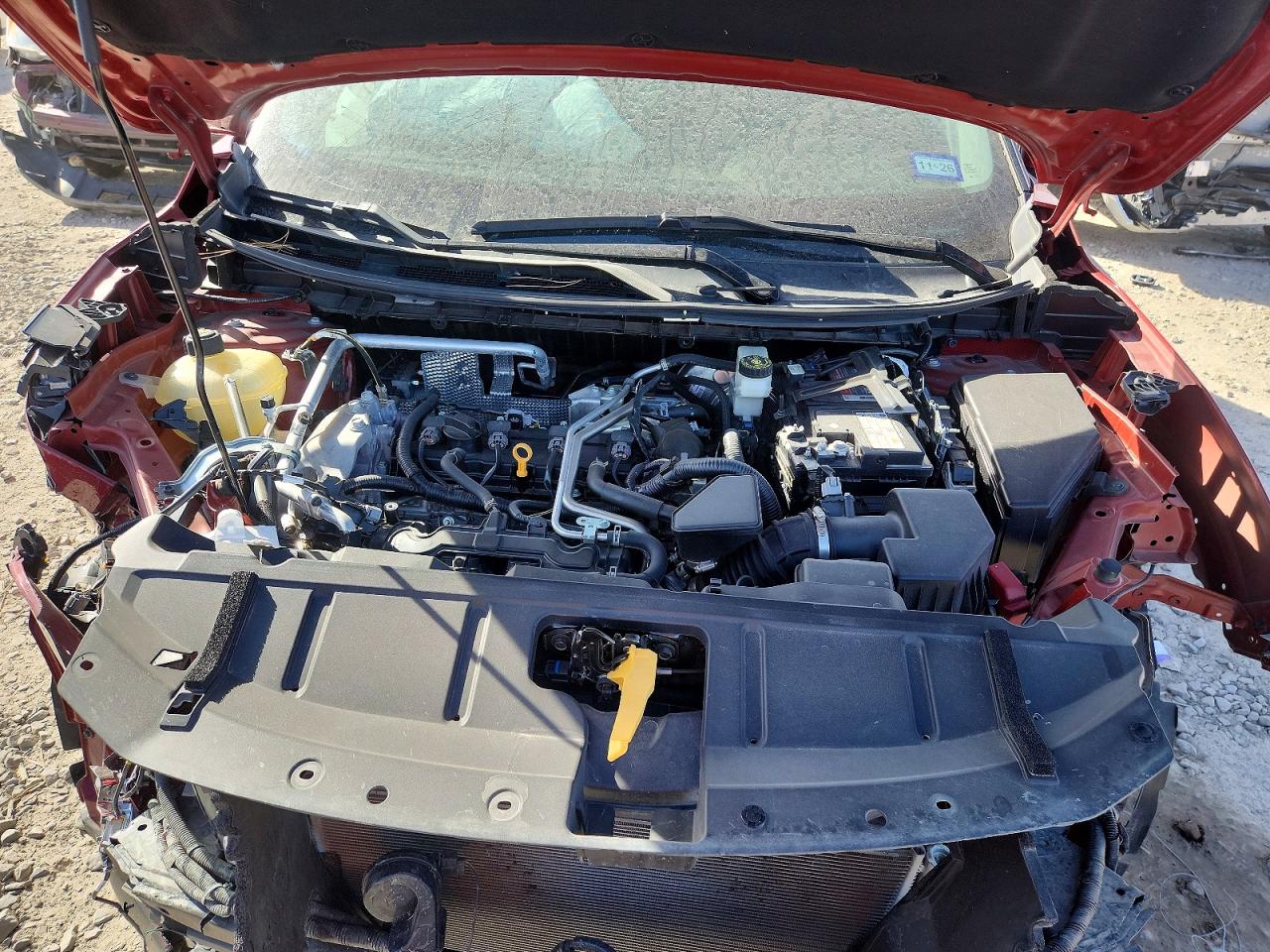 2021 NISSAN ROGUE SV photo 11