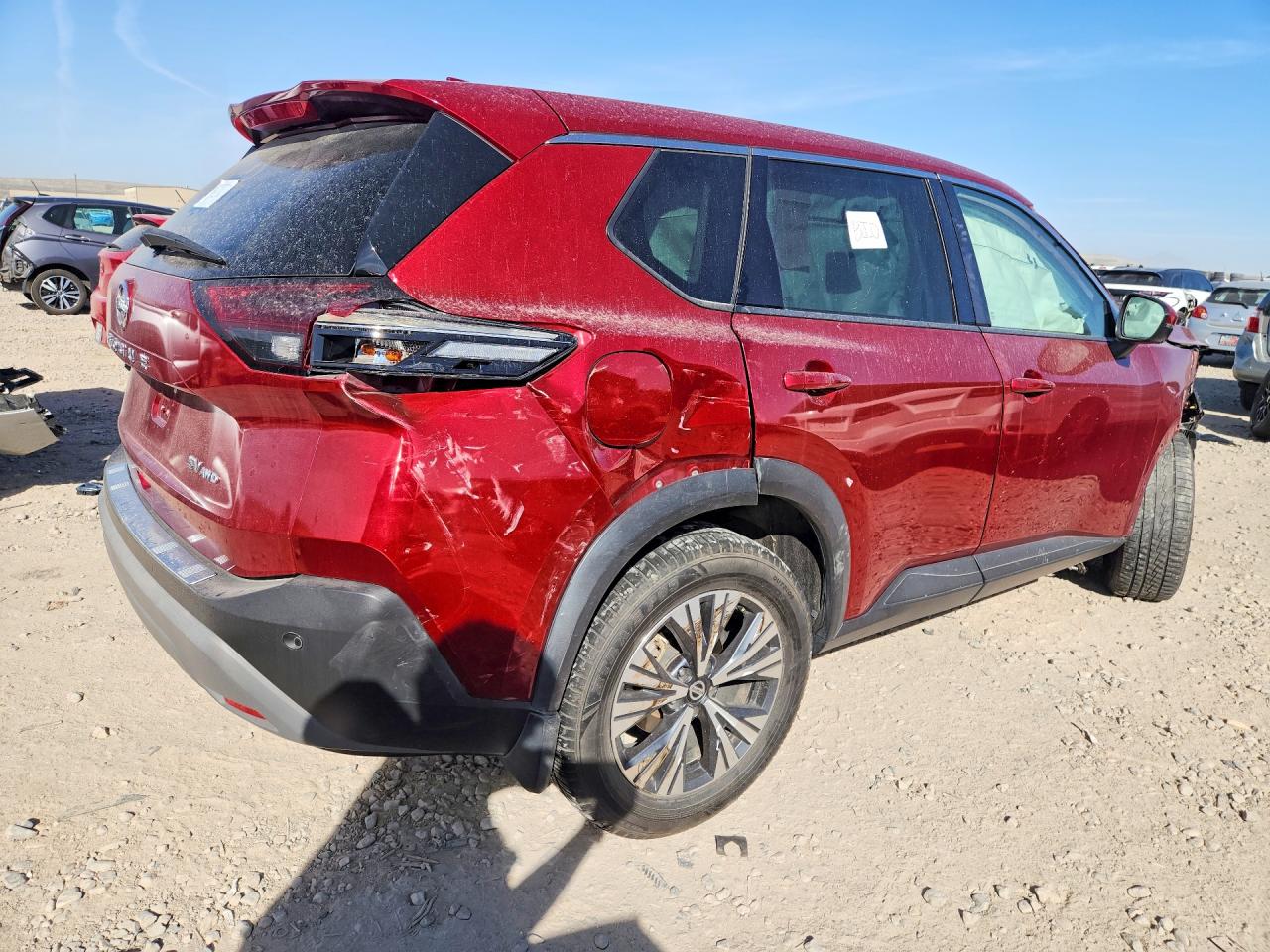 2021 NISSAN ROGUE SV photo 3