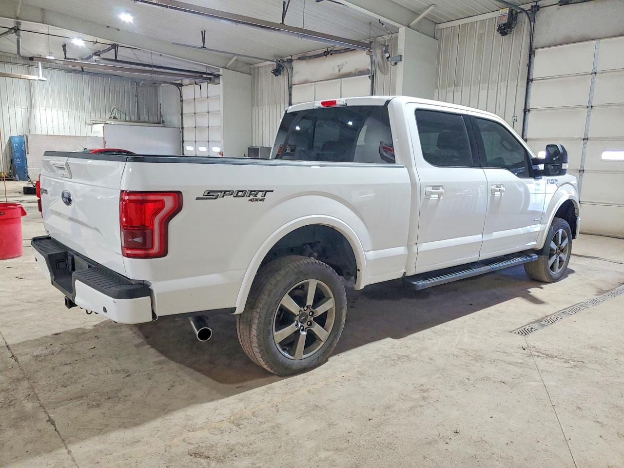 2017 FORD F150 SUPERCREW photo 5