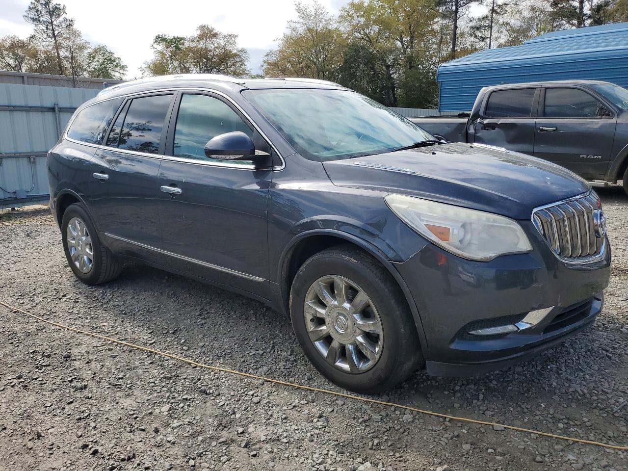 2014 BUICK ENCLAVE photo 7