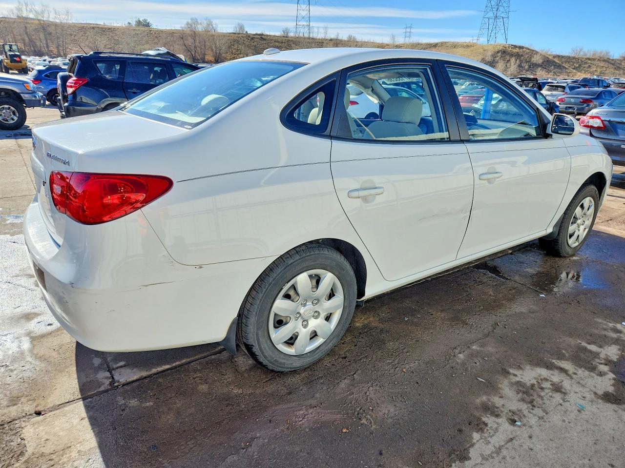 2008 HYUNDAI ELANTRA GLS photo 3