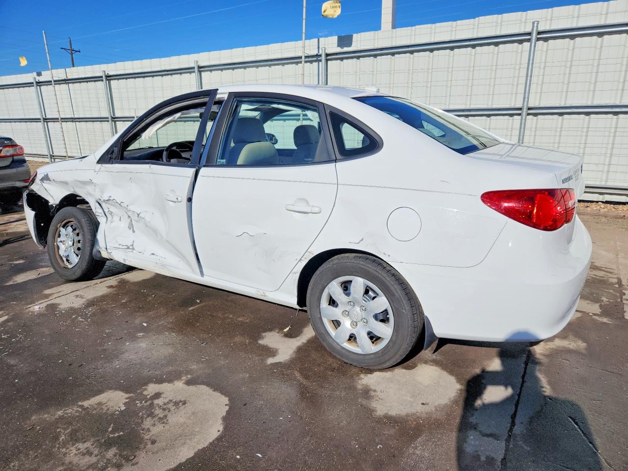 2008 HYUNDAI ELANTRA GLS photo 2