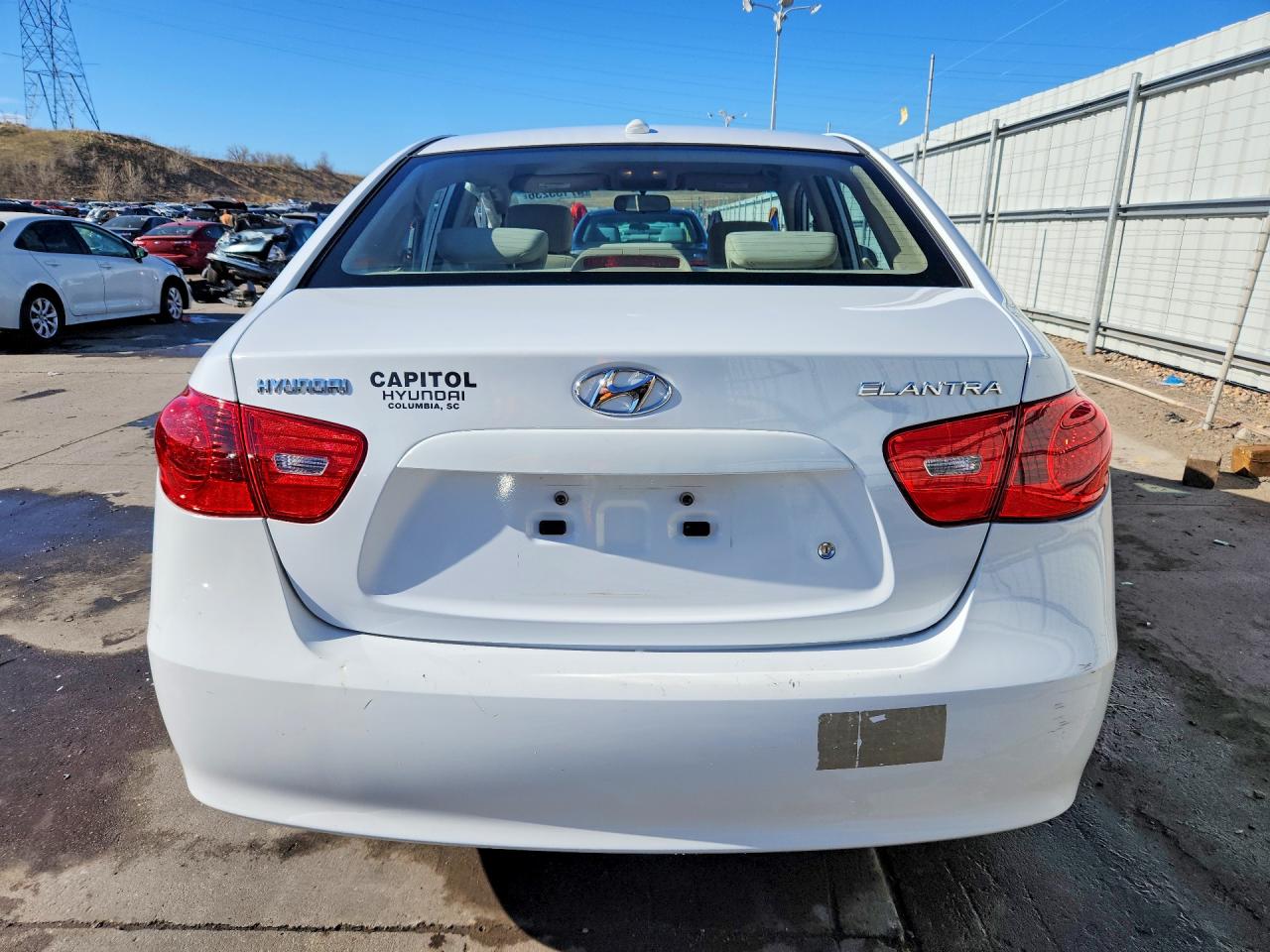 2008 HYUNDAI ELANTRA GLS photo 6