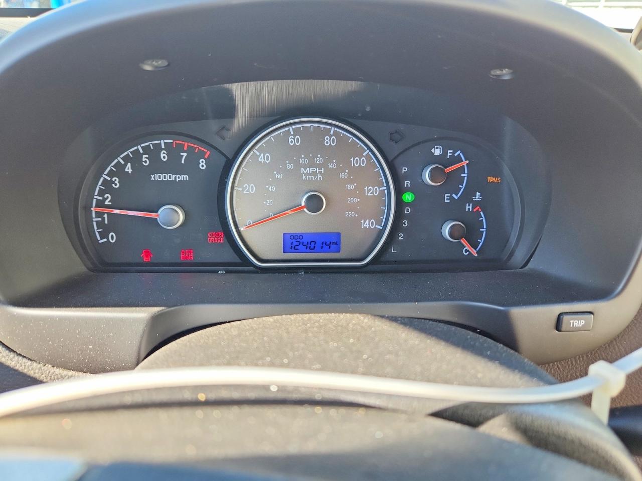 2008 HYUNDAI ELANTRA GLS photo 9