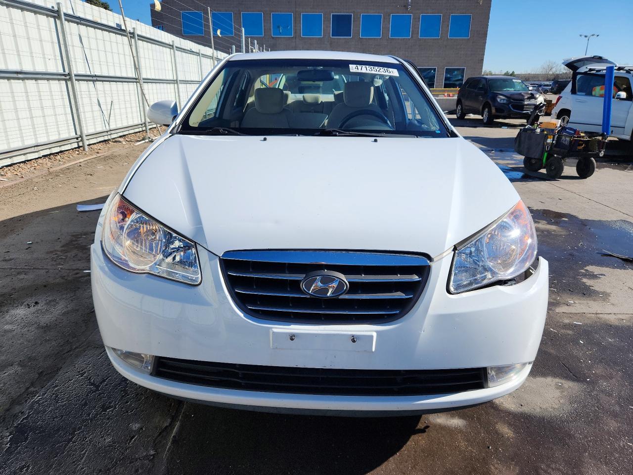 2008 HYUNDAI ELANTRA GLS photo 5